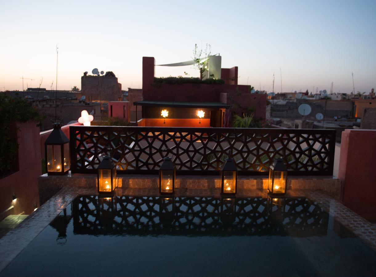 P'Tit Habibi Hotel มาร์ราเกช ภายนอก รูปภาพ