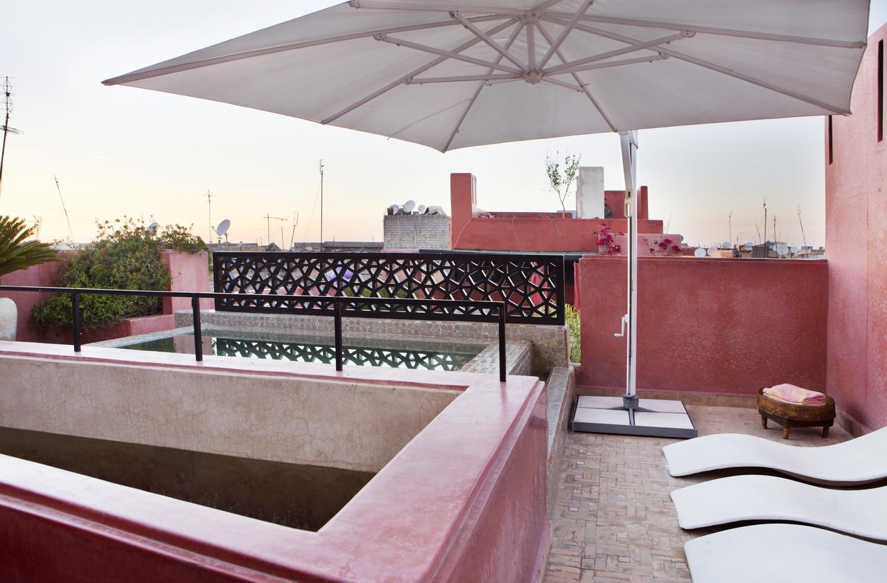 P'Tit Habibi Hotel มาร์ราเกช ภายนอก รูปภาพ